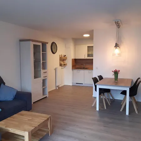 Kuestenbude No.6 Zentrum Lejlighed *