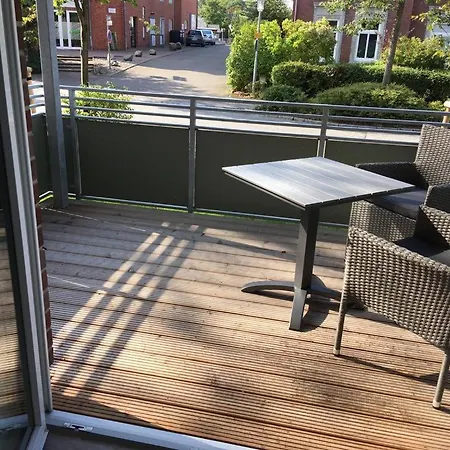 Kuestenbude No.6 Zentrum Lejlighed *