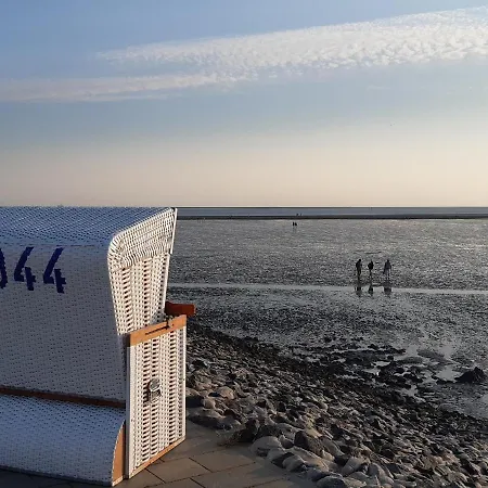 Kuestenbude No.6 Zentrum Büsum