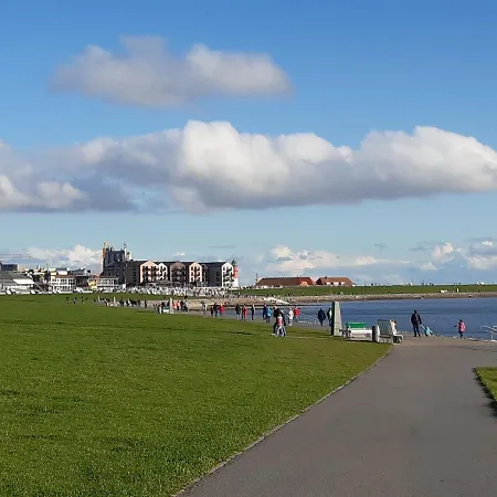 Kuestenbude No.6 Zentrum Lejlighed