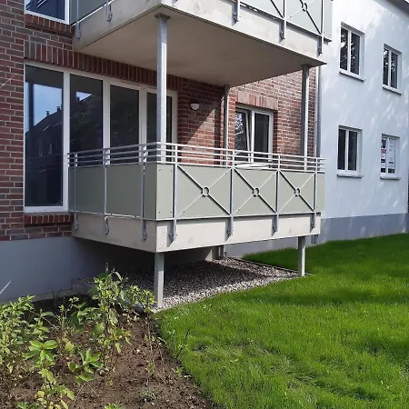 Kuestenbude No.6 Zentrum Lejlighed Büsum