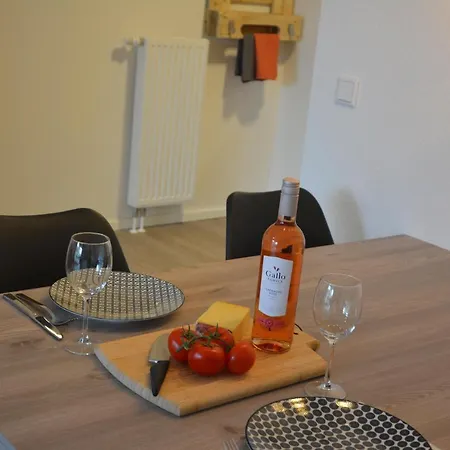 Kuestenbude No.6 Zentrum Lejlighed Büsum