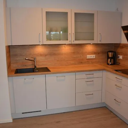 Kuestenbude No.6 Zentrum Apartmán *